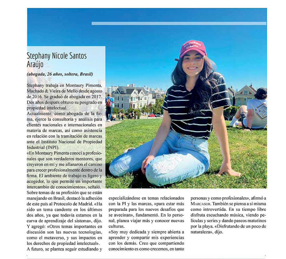 Entrevista: Advogados em Ascenção - Stephany Nicole Araújo