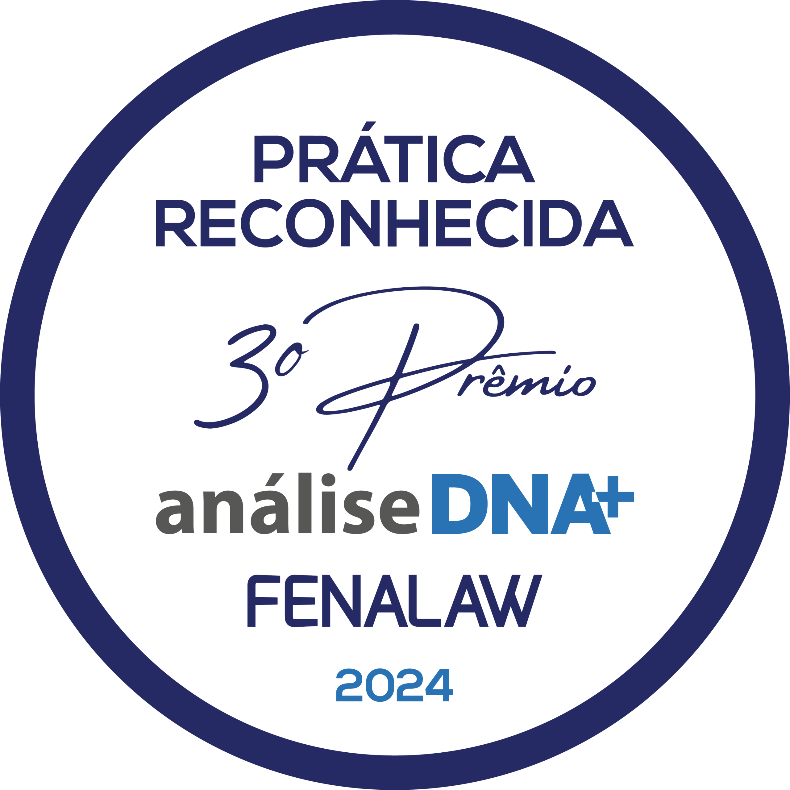 selo reconhecimento 2024