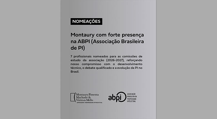 Montaury com forte presença na ABPI